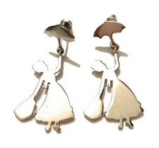 Mary Poppins Orecchini