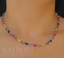 tennis bracciale collana