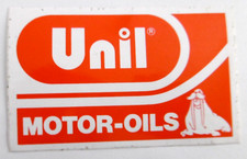 Adesivo Pubblicità Unil Motor