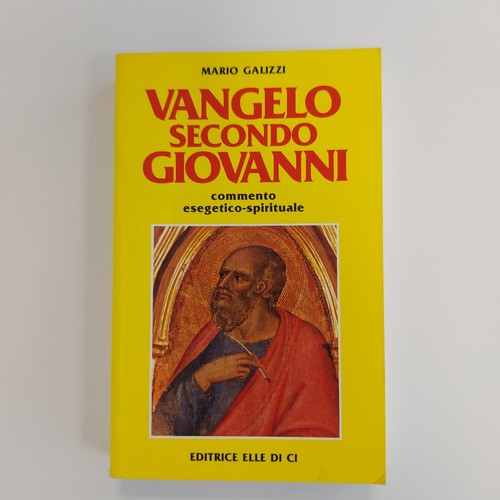 Vangelo secondo giovanni - secondo,