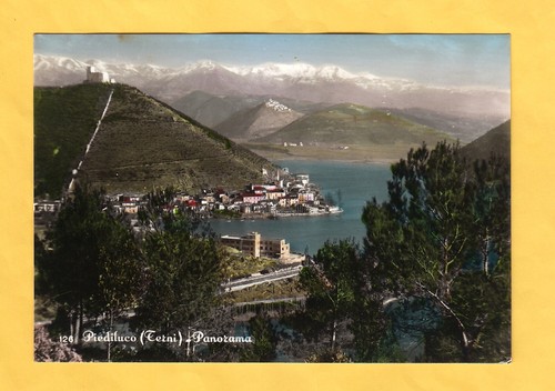 Piediluco panorama viaggiata - piediluco,