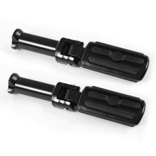 Black Rear Footpegs Peg