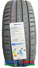 PNEUMATICI MICHELIN 215/45 ZR17 91Y XL PILOT SPORT 5 DOT 2025/24 GOMME ESTIVE