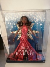 Barbie holiday 2017 afro nrfb