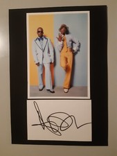 Andre 3000 Hand Signed Card In