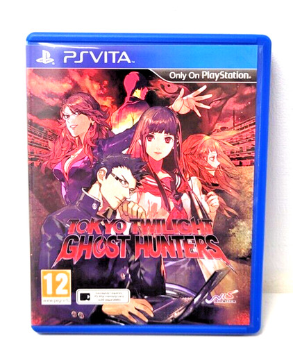 Tokyo twilight ghost hunter - twilight,