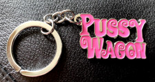 Pussy Wagon Keychain Kill Bill