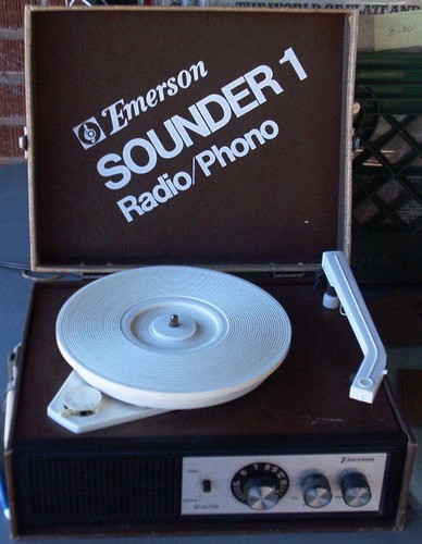 Giradischi radio phono - radio/phono, vintage