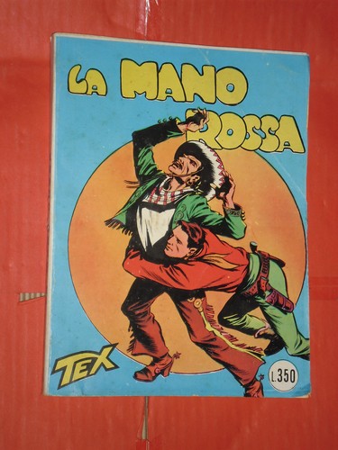Tex gigante lire 350 copertina - tex,