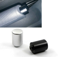 PULSANTE FRENO A MANO IN LEGA ARGENTO o NERO PER SMART FORTWO 451 2009-2014