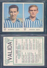 R@RA FIGURINA CALCIATORI