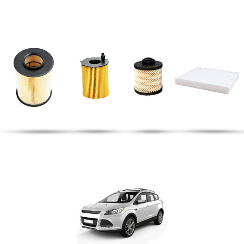 Hoffcar kit tagliando 4 - kit,