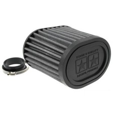filtro aria racing Stage6 Drag Race, airbox bianco, 44 ??mm + 49 mm Attacco