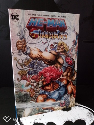 Man thundercats comics - dc,