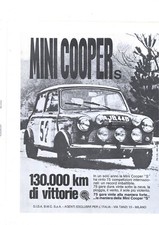 MINI COOPER S - PUBBLICITA'