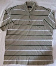 Paul E Shark Yachting Polo Cotone Piqué Motivo A Righe 2 XL