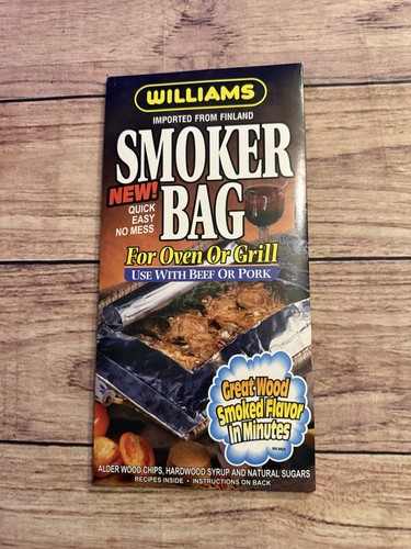 Borsa affumicatore williams - borsa,