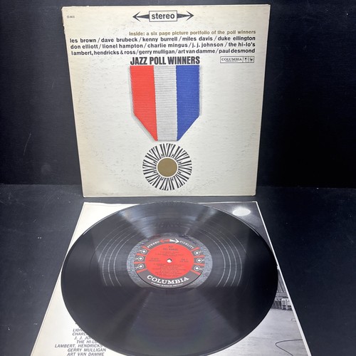 Various jazz poll - –, winners