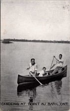Canoaing point baril ont - canoaing, au