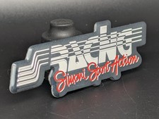 SIMONI RACING SPORT ACTION LOGO SIGLA EMBLEMA FREGIO STEMMA SCRITTA BADGE TARGA