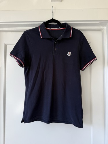 Polo uomo moncler taglia blu - uomo,