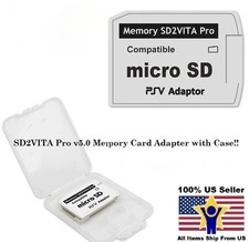 Adattatore microSD SD2VITA Pro