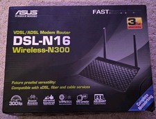 Asus DSL-N16 router wireless veloce 300 Mb/s (VDSL/ADSL)