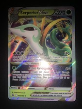 Pokemon Carta Serperior