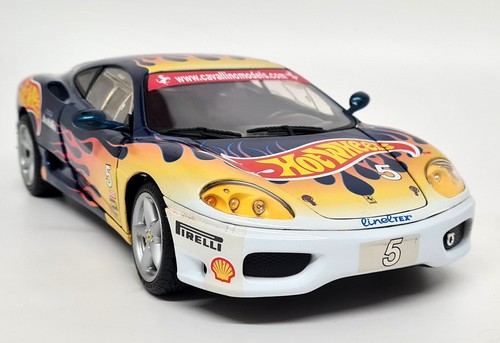 Mattel ferrari 360 modena - mattel, 1/18