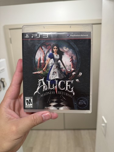 Alice madness returns sony - madness,