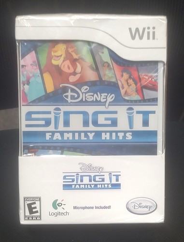 Disney sing family hits - sing, it: