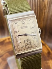 Orologio Uomo Vintage HELVETIA