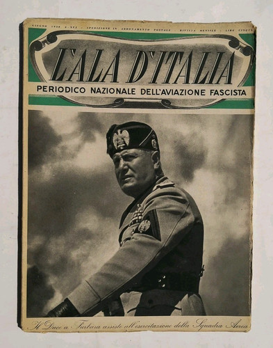 Ala italia periodico - d'italia,