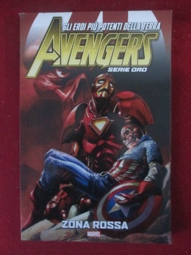 Avengers serie oro marvel - serie,