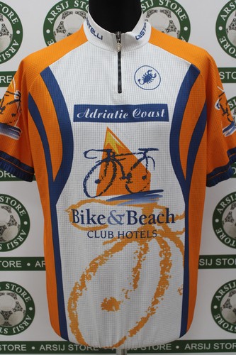 Maglia ciclismo castelli - maglia,