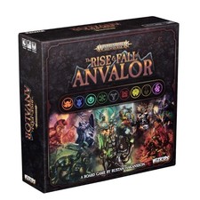 WARHAMMER AGE OF SIGMAR THE RISE & FALL OF ANVALOR GIOCO DA TAVOLO BOARD GAME
