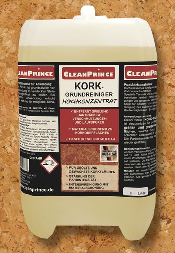 Pulitore sughero - pulitore, di