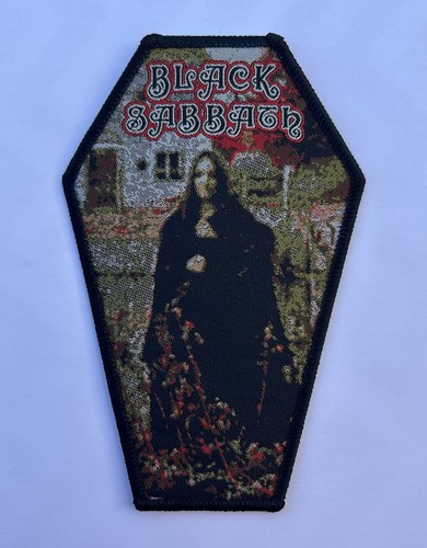 Black sabbath patch aufnäher - patch,