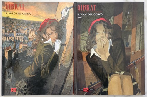 Volo del corvo tomi - il, 1-2