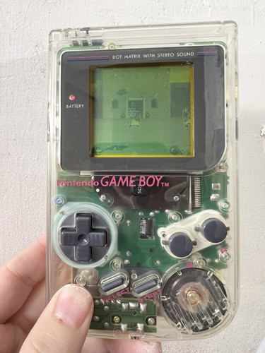 Game boy classic - game,