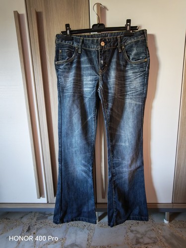 Jeans zampa elements tg - a,