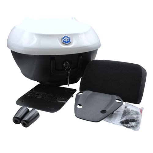 Set bauletto 36l bianco - bauletto,
