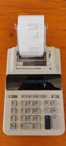 Texas instruments 5029 - texas, ti-5029