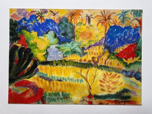 Paul gauguin - gauguin, a