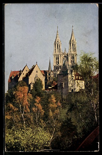 Cartolina meissen - cartolina,