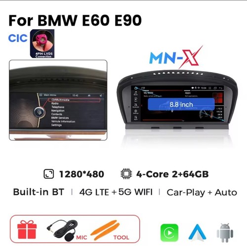 Radio din per - per, e90