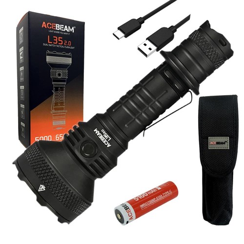Torcia tattica acebeam l35 - torcia, 2.0