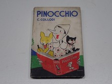 LE AVVENTURE DI PINOCCHIO COLLODI FAORZI EDIZIONE SALANI 1939