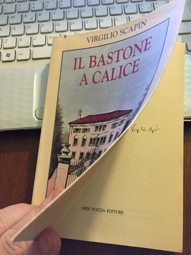 Virgilio scapin bastone a - scapin, il