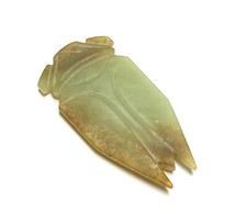 Antico ciondolo in giada